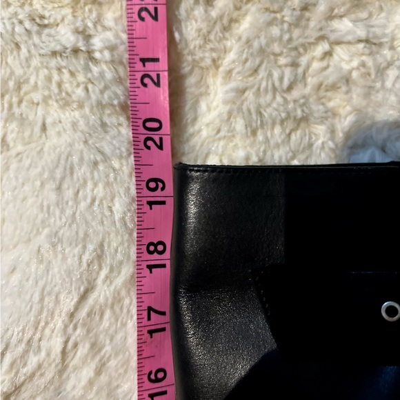 Brand New in Box! Paige Hazel Knee High Boots! 8 Stacked Heel Adjustable Calf - Picture 12 of 16